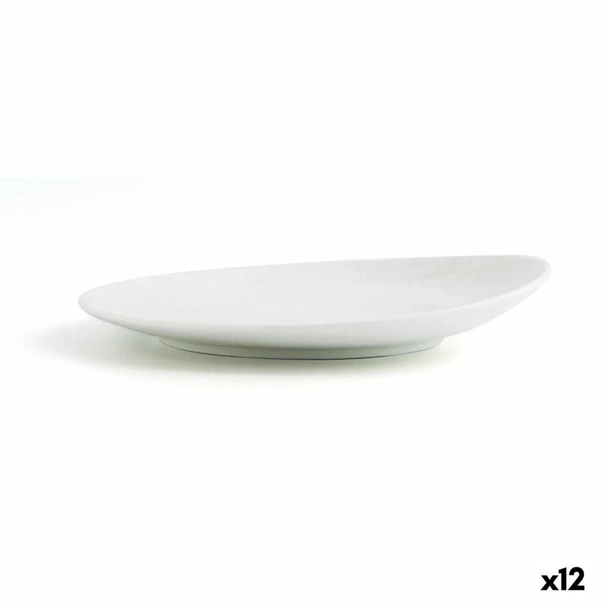 Piatto da pranzo Ariane Vital Coupe Bianco Ceramica Ø 18 cm (12 Unità)