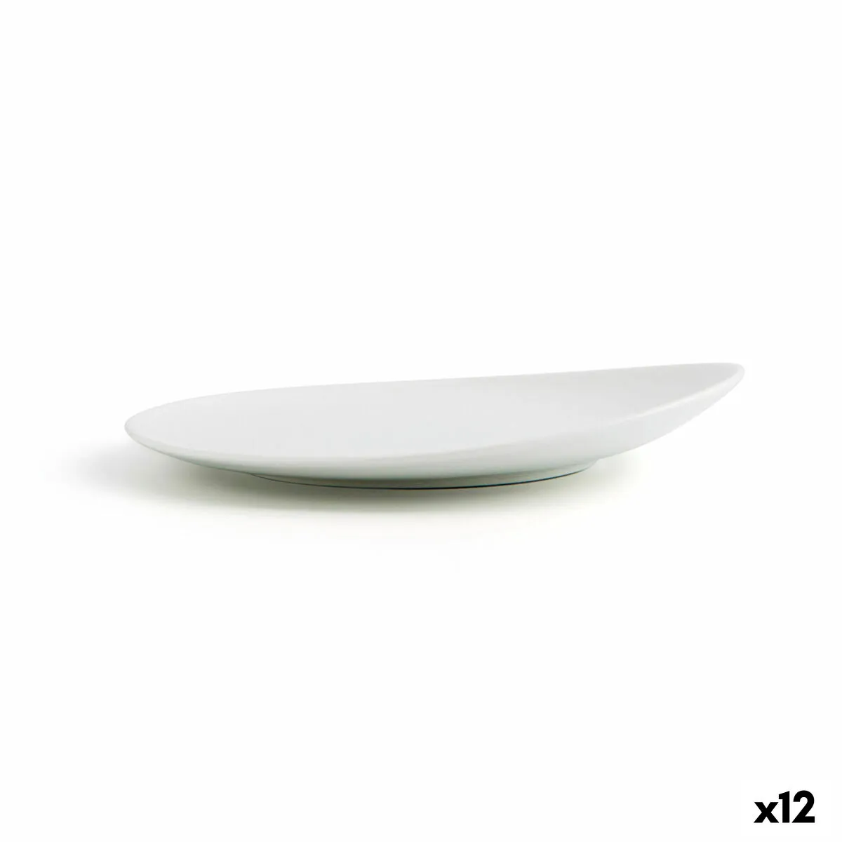 Piatto da pranzo Ariane Vital Coupe Bianco Ceramica Ø 21 cm (12 Unità)