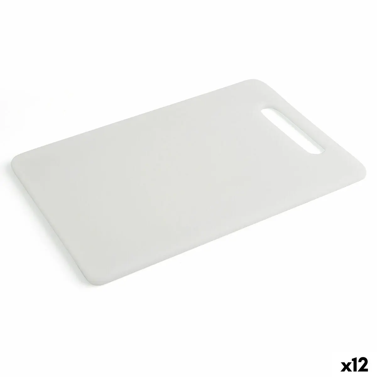 Tagliere Quid Renova Bianco 36,5 x 24,8 x 1 cm (12 Unità)