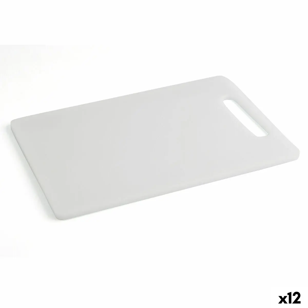 Tagliere Quid Renova Bianco 41,2 x 28 x 1 cm (12 Unità)