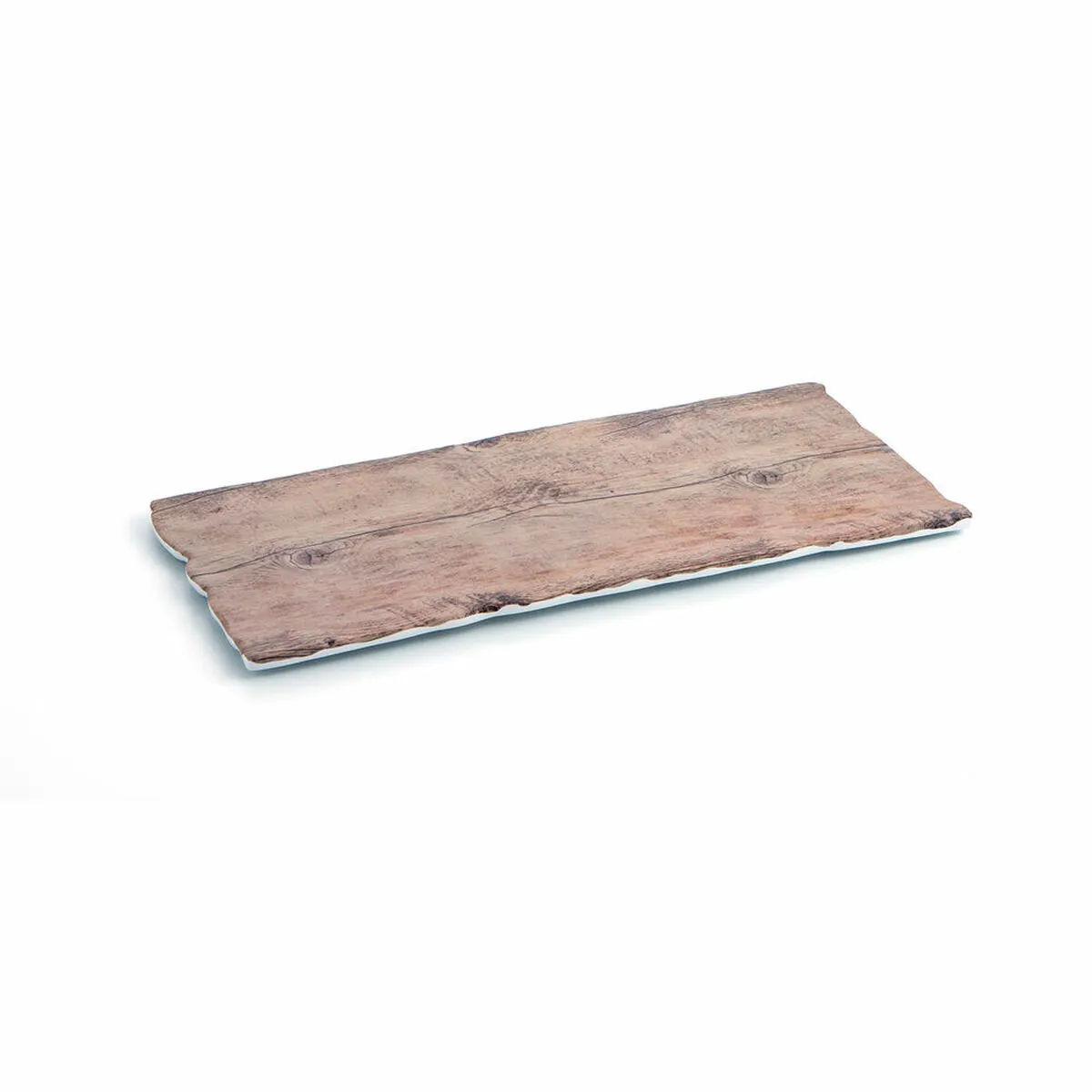 Piatto Quid A'Bordo Legno Plastica (40 x 18 cm) (Pack 6x)