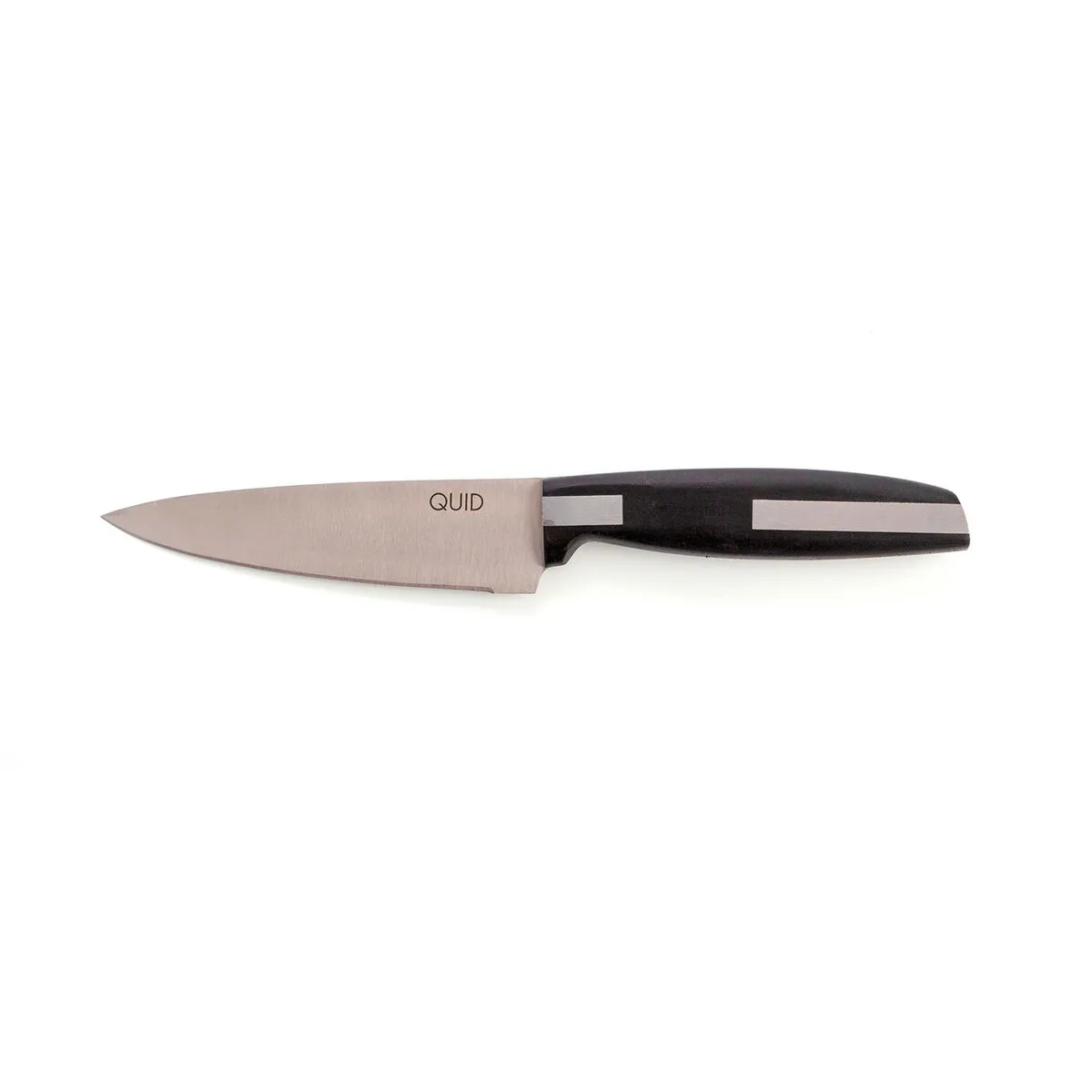 Coltello da chef Quid Habitat Nero Metallo 15 cm (Pack 12x)