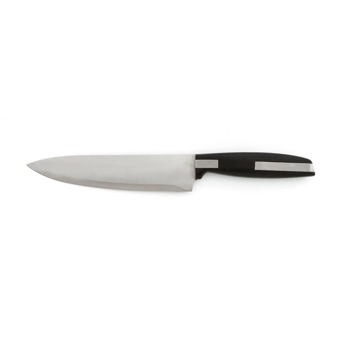 Coltello da chef Quid Habitat Nero Metallo 20 cm (Pack 12x)