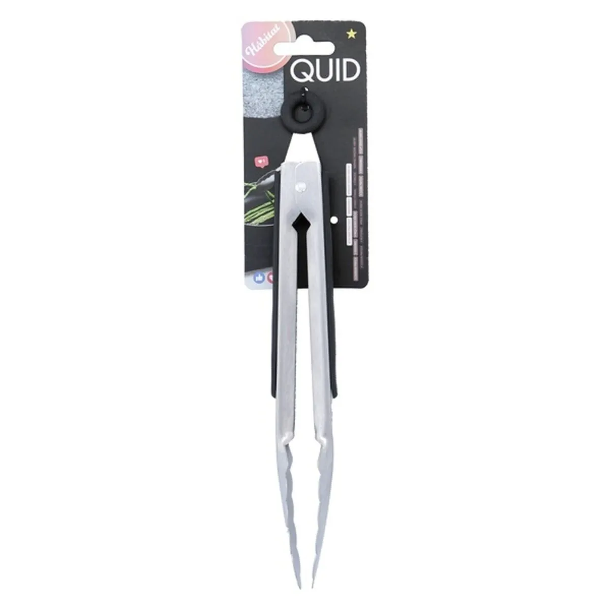 Pinze da Cucina Quid Habitat (32 x 7 x 3 cm)