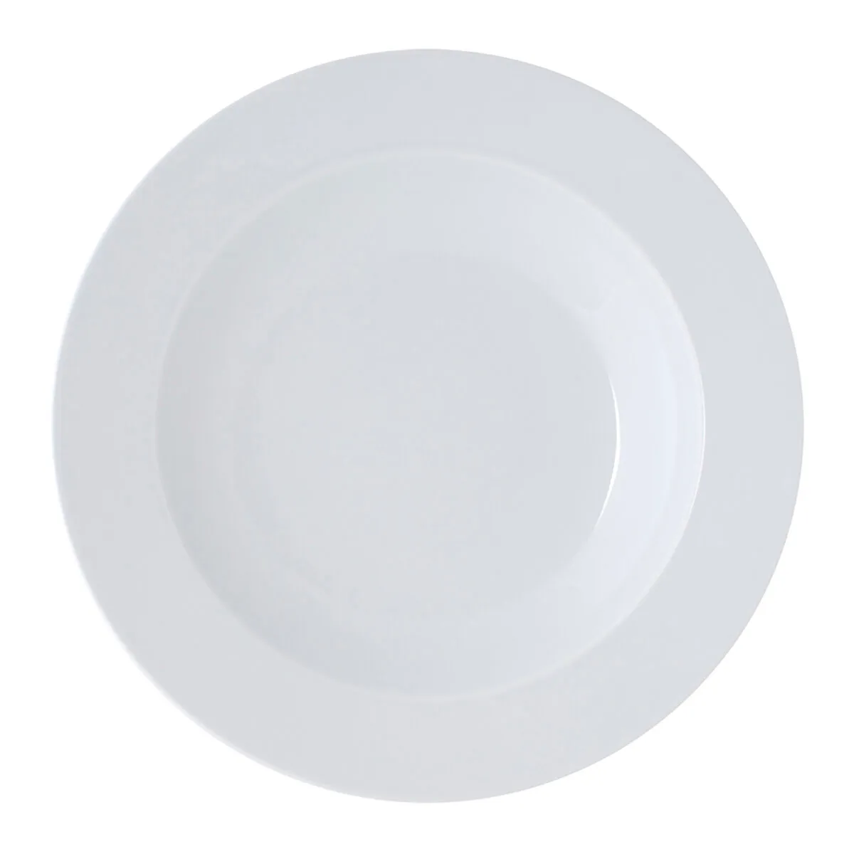 Piatto Fondo Ariane Brasserie Ceramica Bianco (29 cm) (Pack 4x)