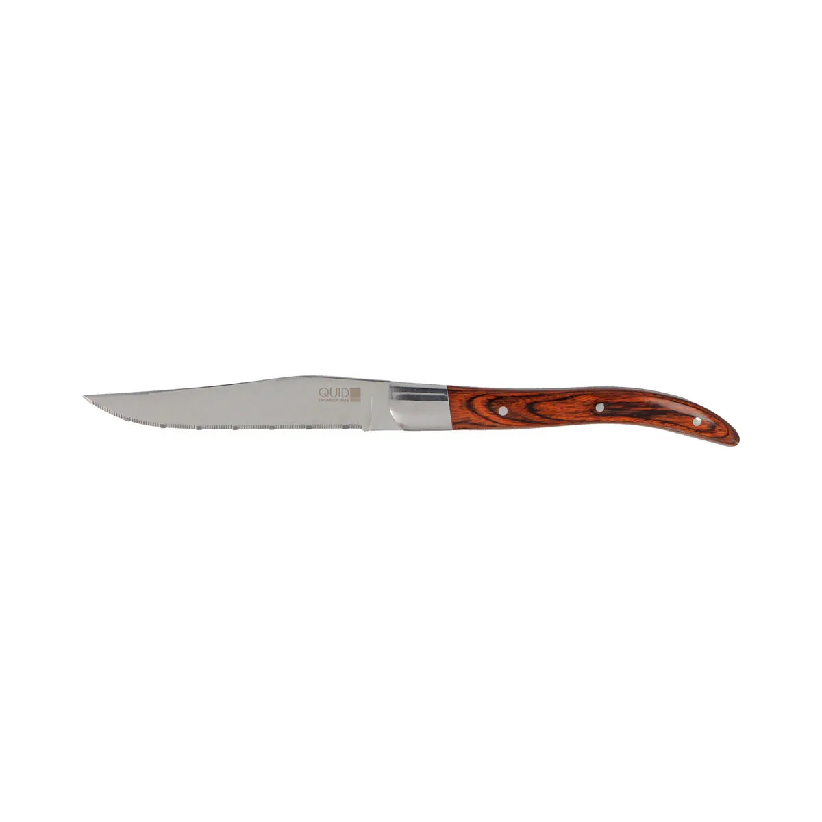 Coltello da Carne Quid Professional Narbona Metallo Bicolore (22 cm) (Pack 12x)