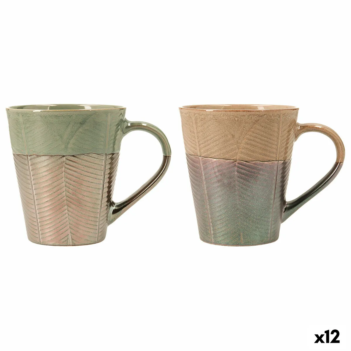 Tazza La Bouchée Ritual Ceramica (330 ml) (12 Unità)