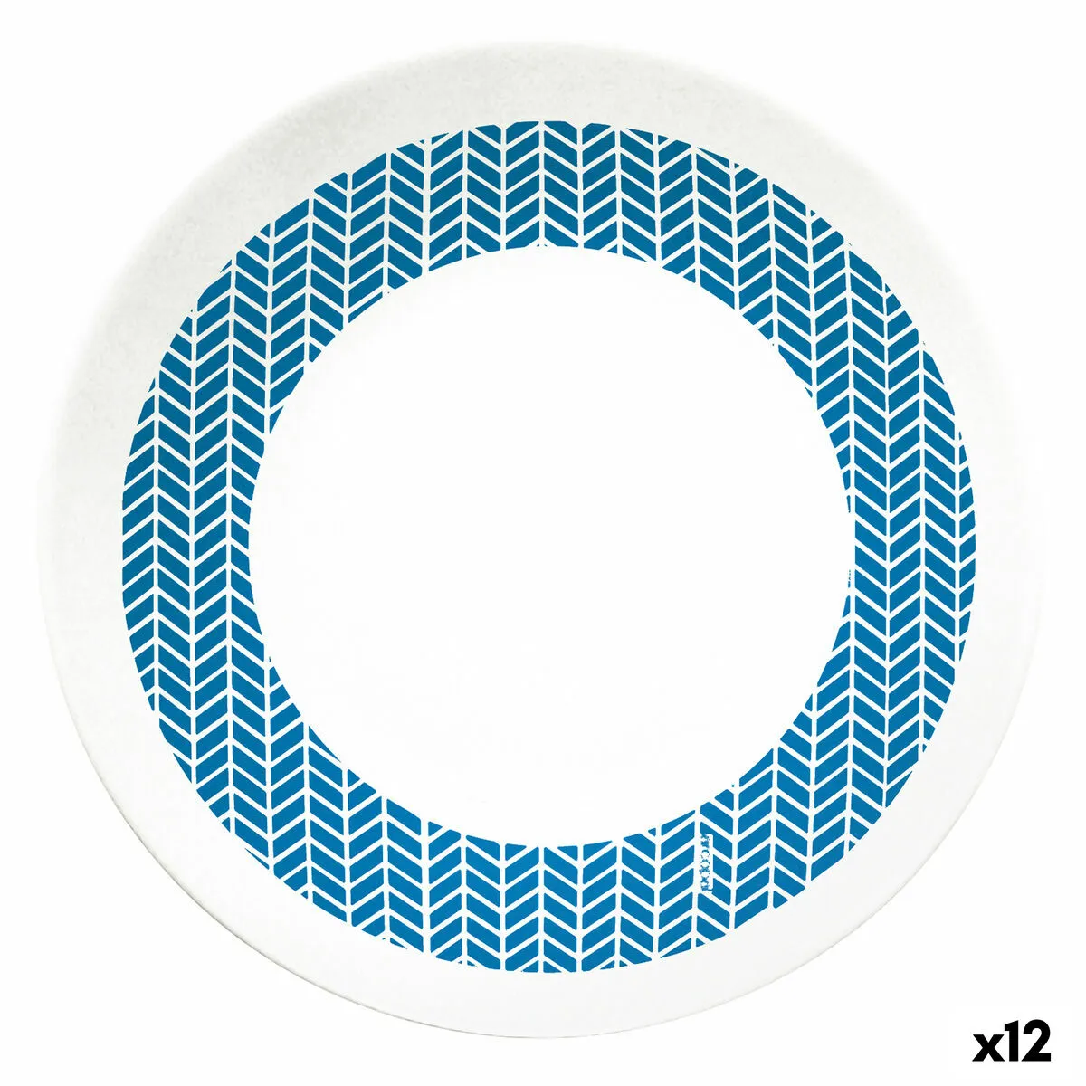 Piatto Fondo Arcopal Diana Multicolore Vetro (20 cm) (12 Unità)