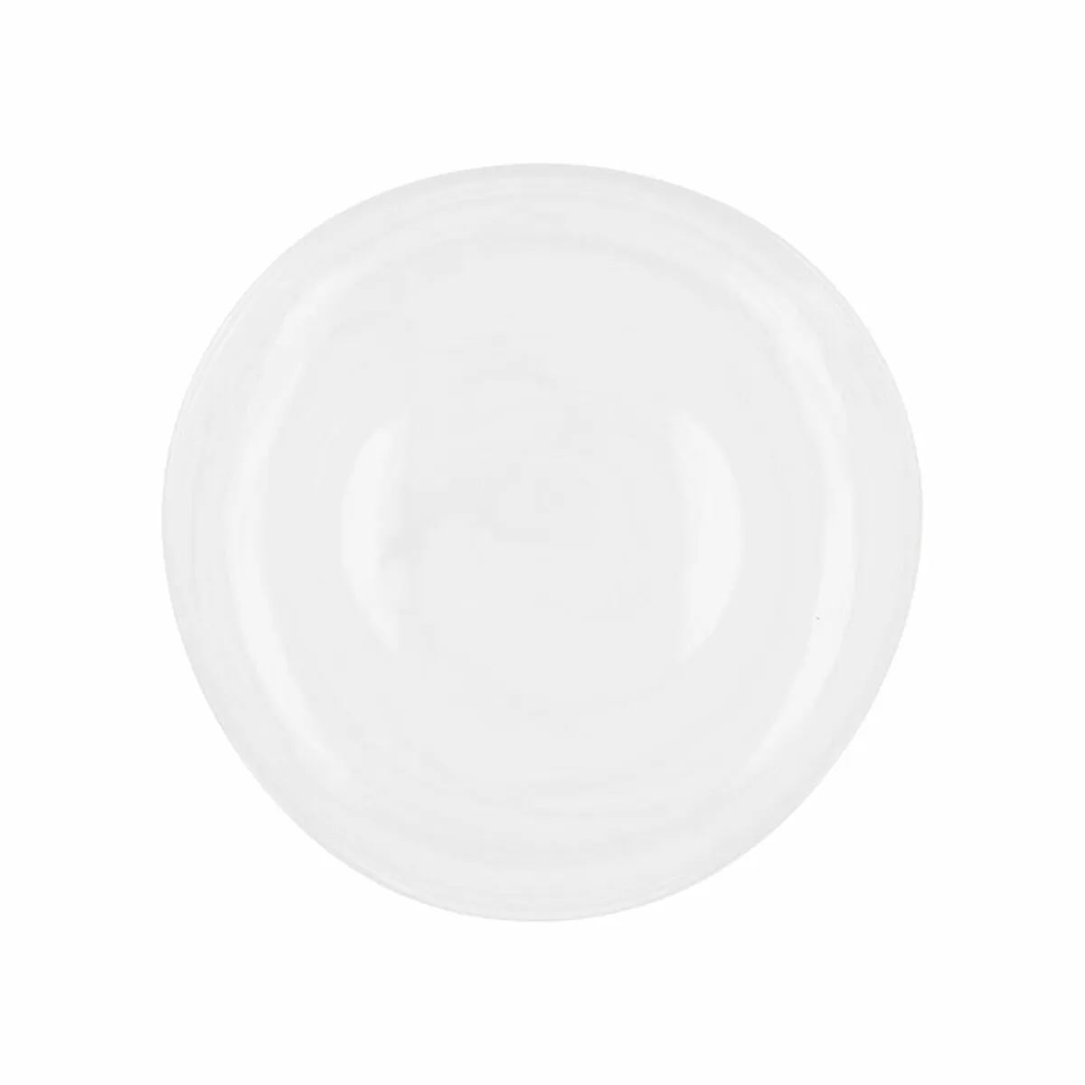 Piatto da pranzo Quid Boreal Bianco Vetro Ø 26 cm 26 cm (6 Unità) (Pack 6x)