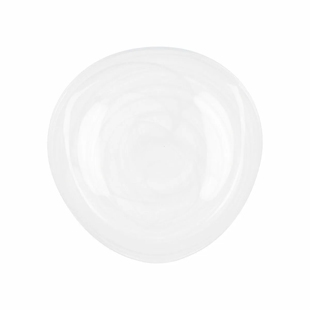 Piatto da pranzo Quid Boreal Bianco Vetro Ø 30 cm (6 Unità) (Pack 6x)