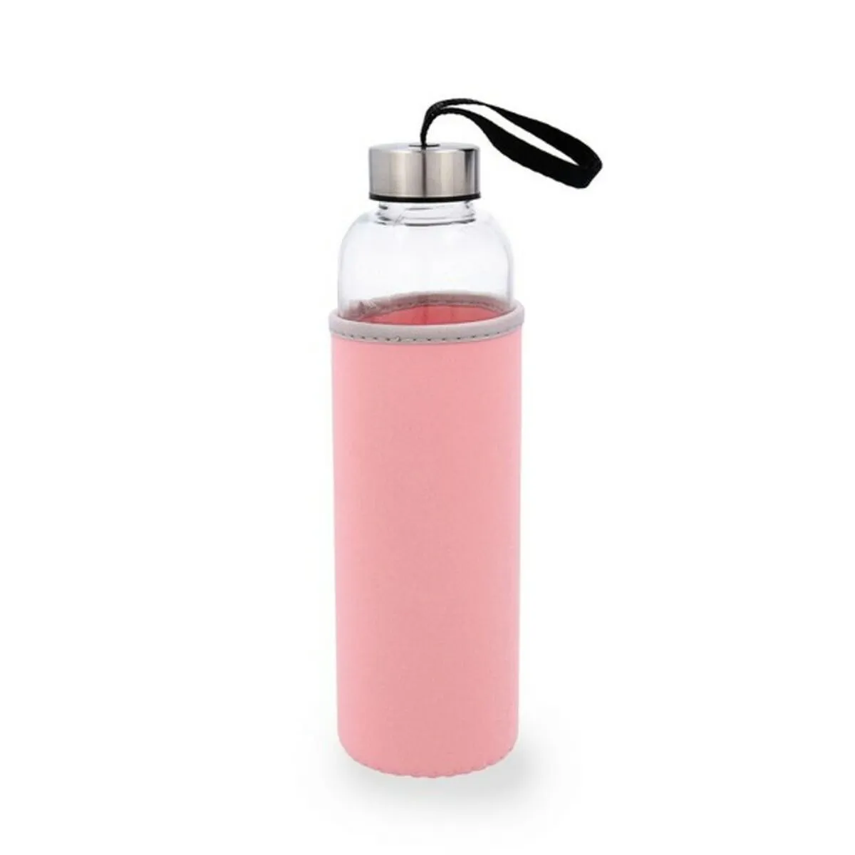 Bottiglia Quid Quidate Rosa Vetro 600 ml