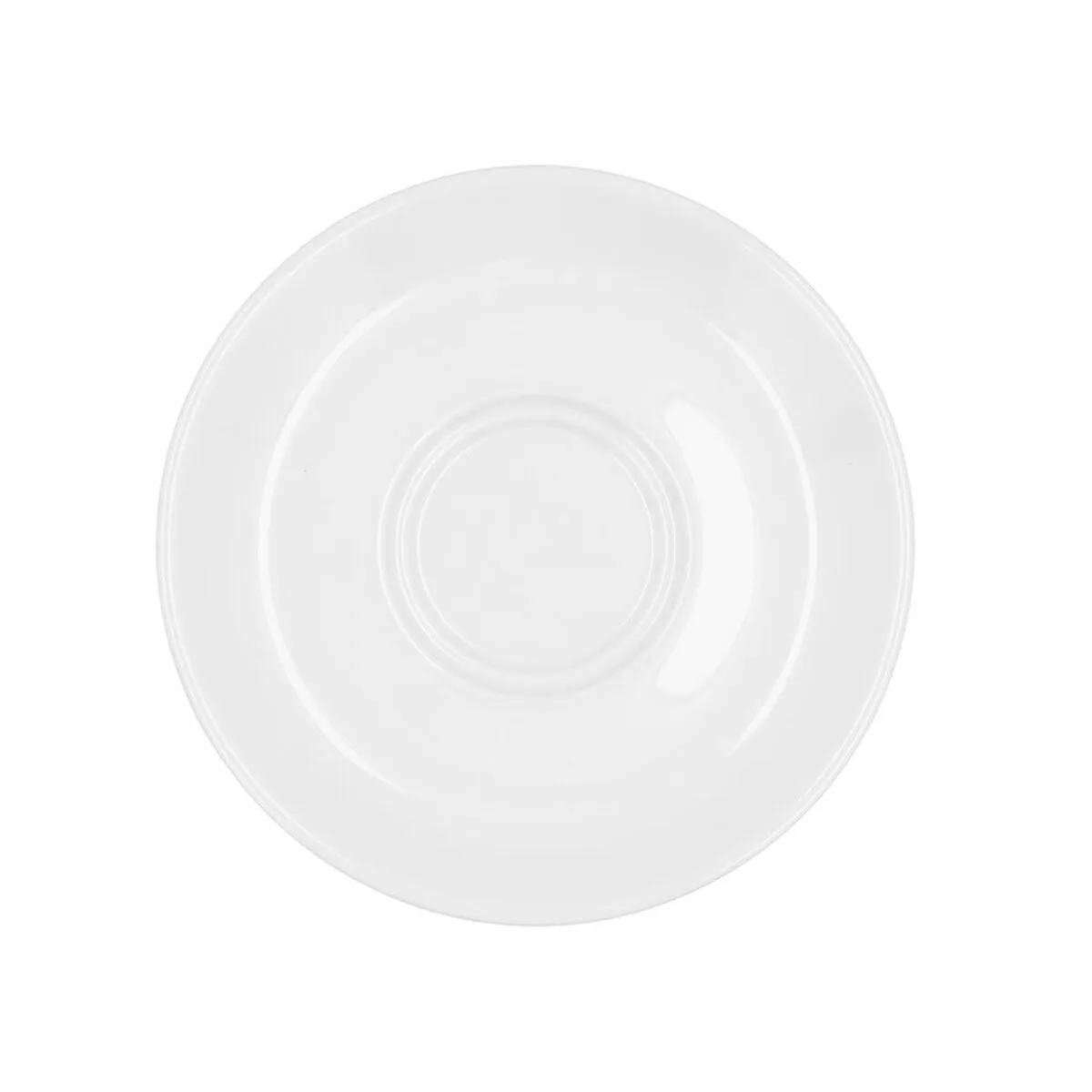 Piatto Bidasoa Glacial Ø 15 cm Bianco Ceramica (12 Unità) (Pack 12x)