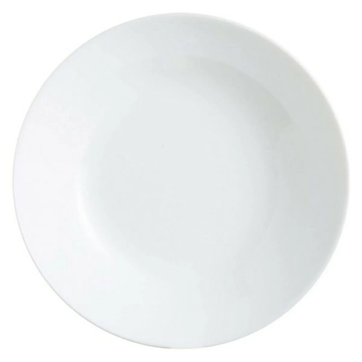 Set di piatti Arcopal Zelie Bianco Vetro (12 pcs)