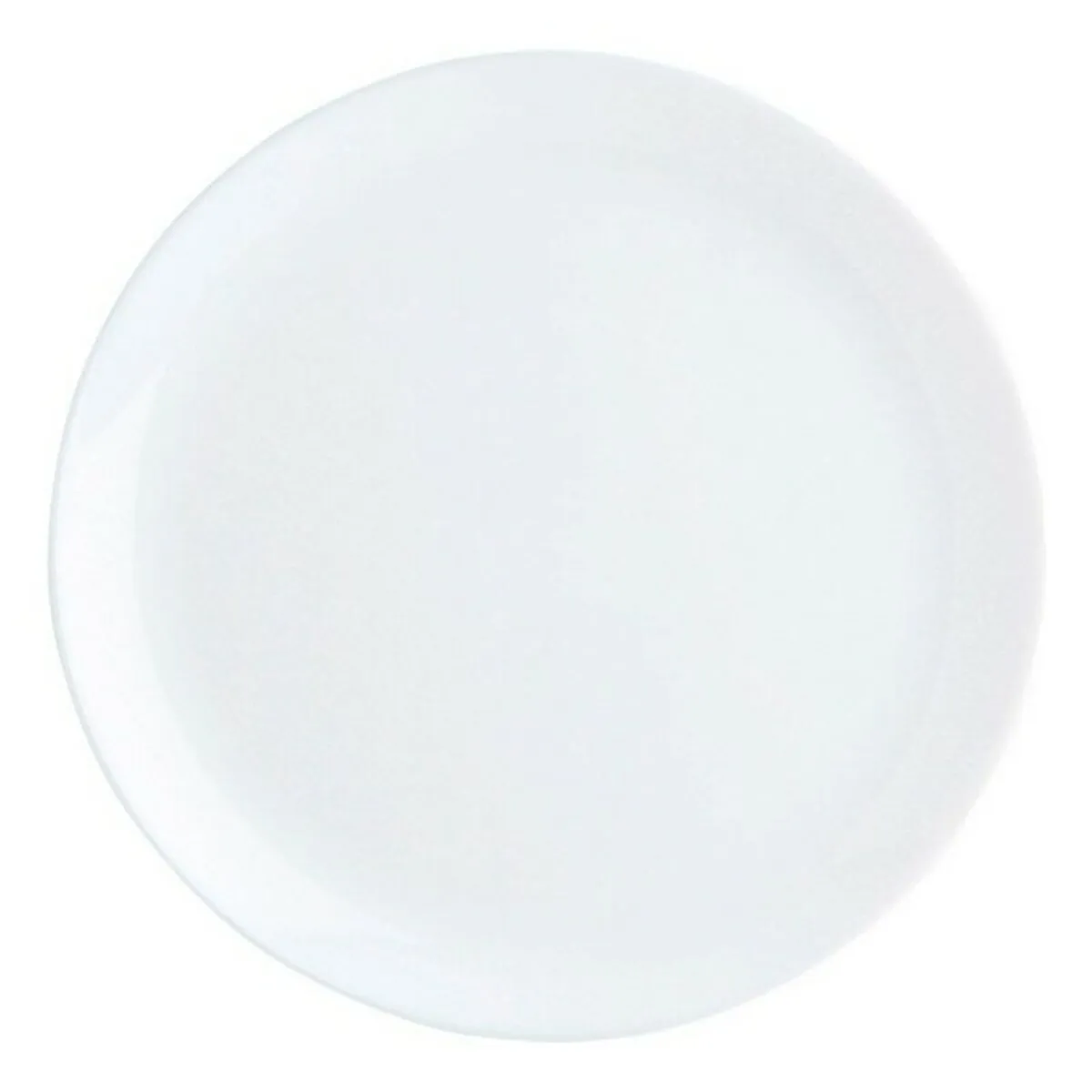 Set di piatti Luminarc Diwali 6 Unità Bianco Vetro (Ø 27 cm)