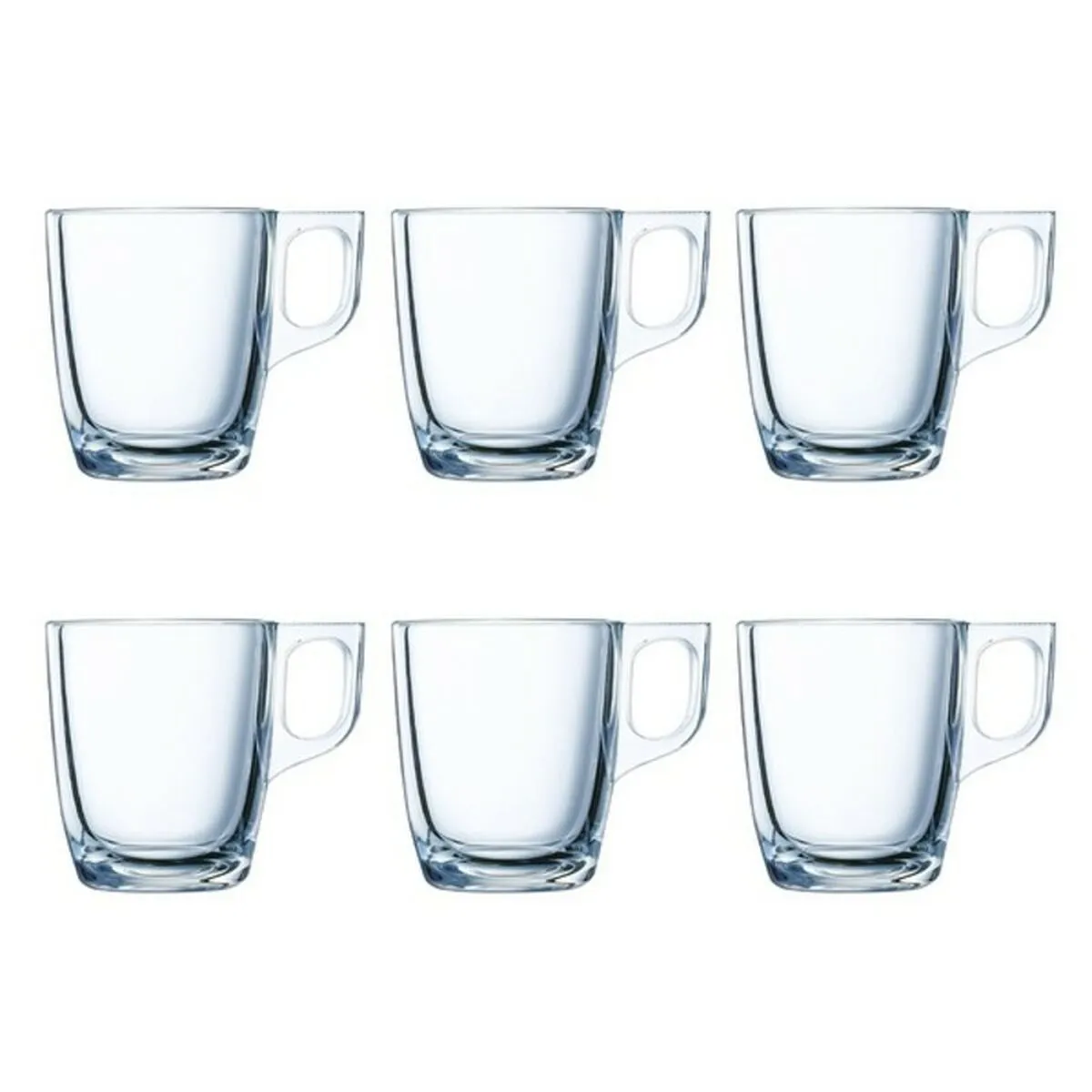 Set di Tazze da Caffè Luminarc (6 pcs) 9 cl