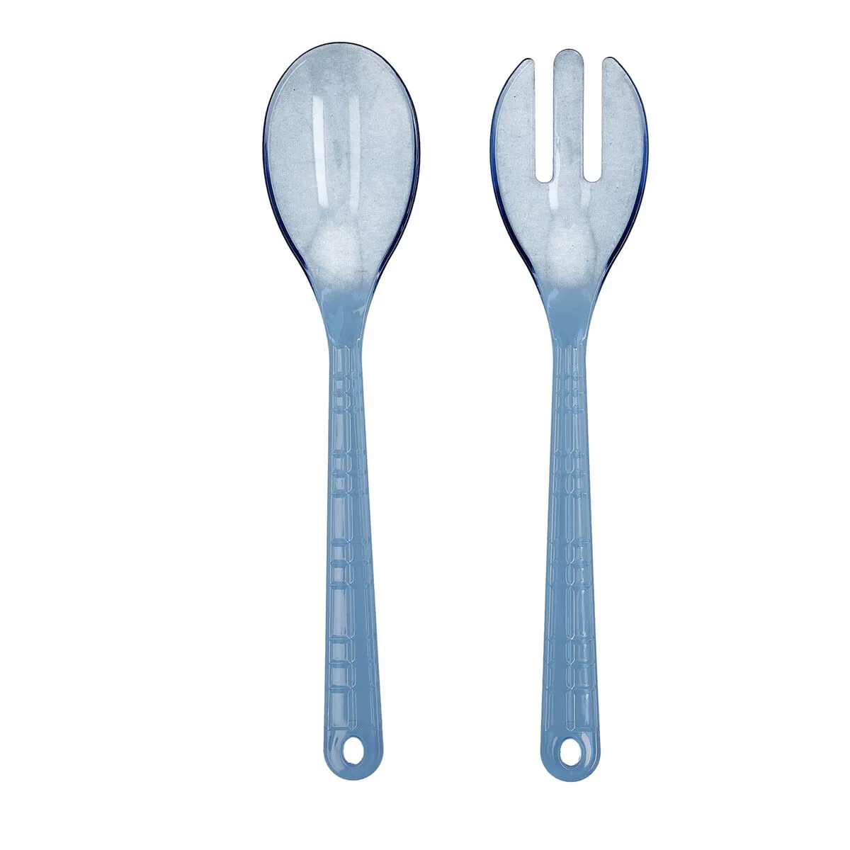 Posate per servire l'insalata Quid Viba Azzurro Plastica 2 Unità 28 x 6 x 0,5 cm (2 pcs)