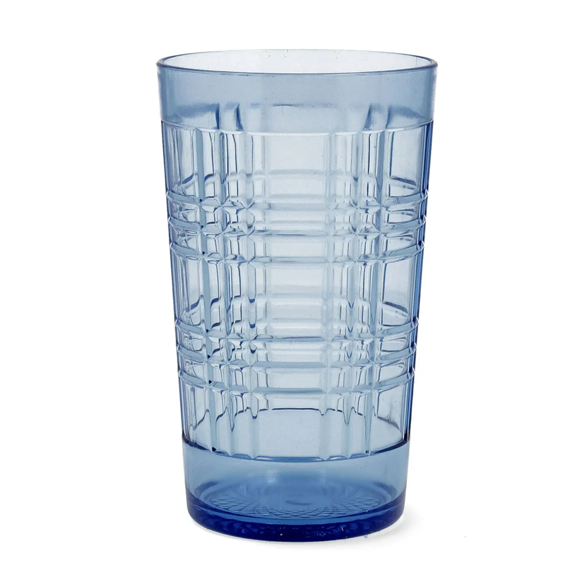 Bicchiere Quid Viba Azzurro Plastica 650 ml (12 Unità) (Pack 12x)