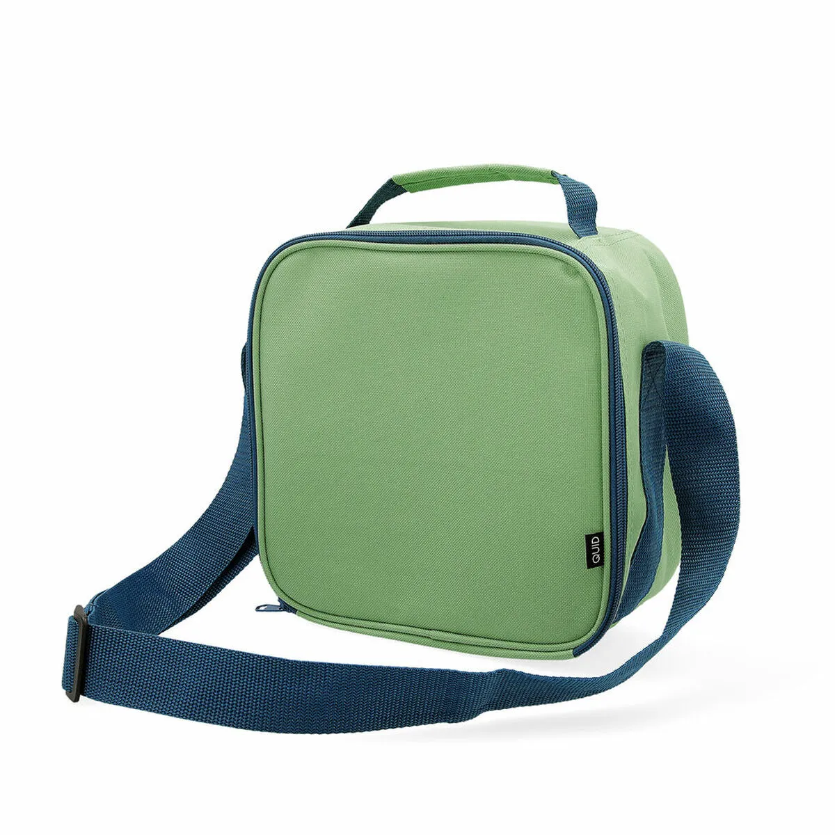 Borsa Termica Quid Verde Poliestere (22 x 13 x 18 cm)