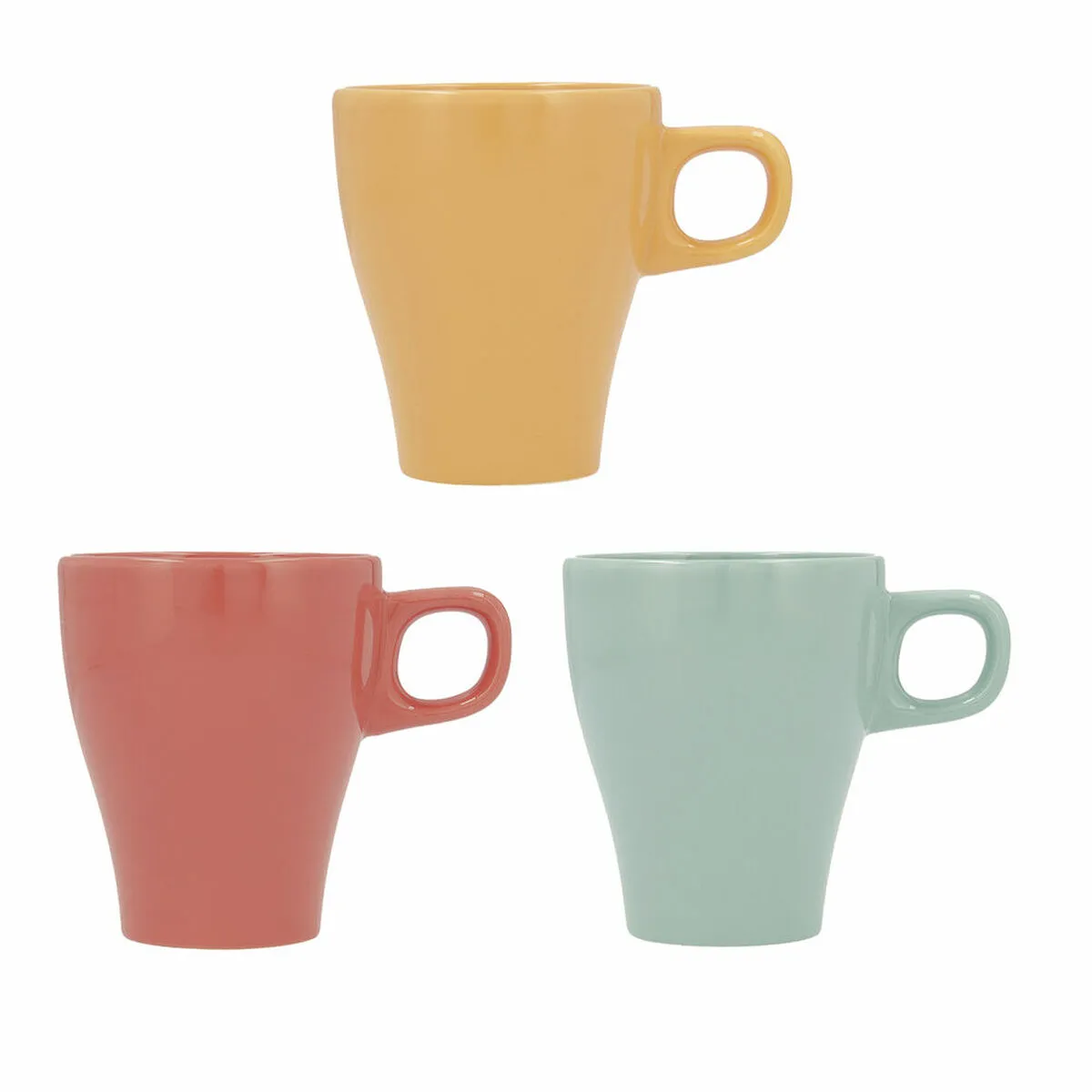 Tazza Quid Appila Ceramica Multicolore (280 ml) (Pack 12x)