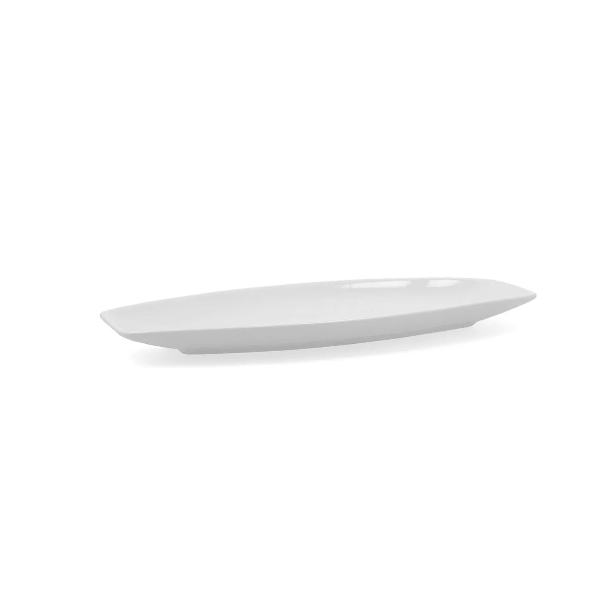 Teglia da Cucina Quid Gastro 30 x 13 x 2,5 cm Ceramica Bianco 6 Unità (Pack 6x)