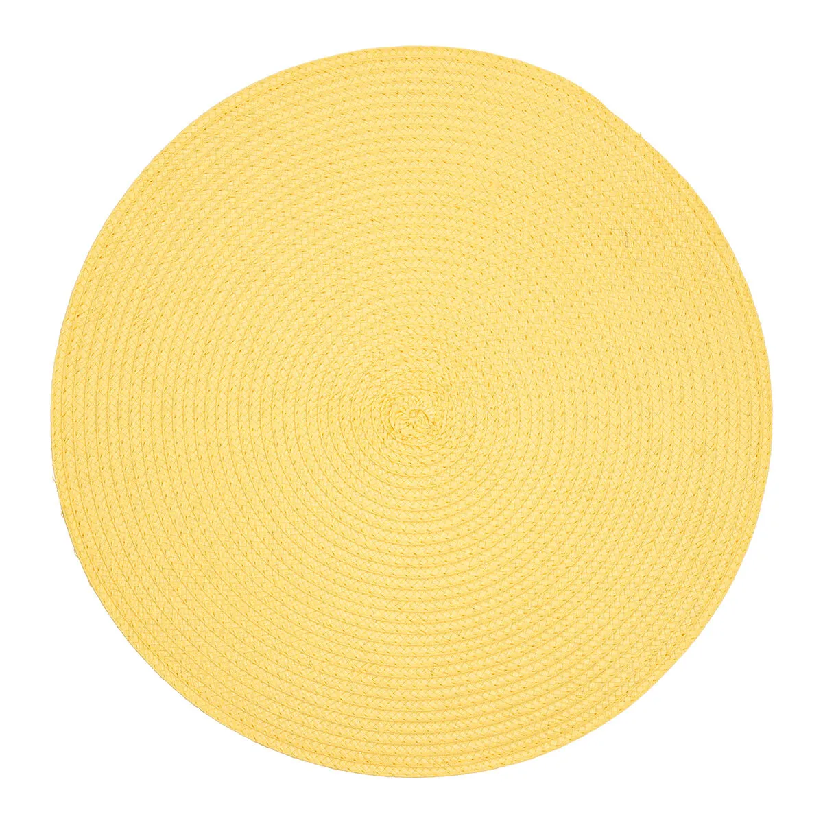 Tovaglietta Singola Quid Vita Giallo Plastica 38 cm (Pack 12x)