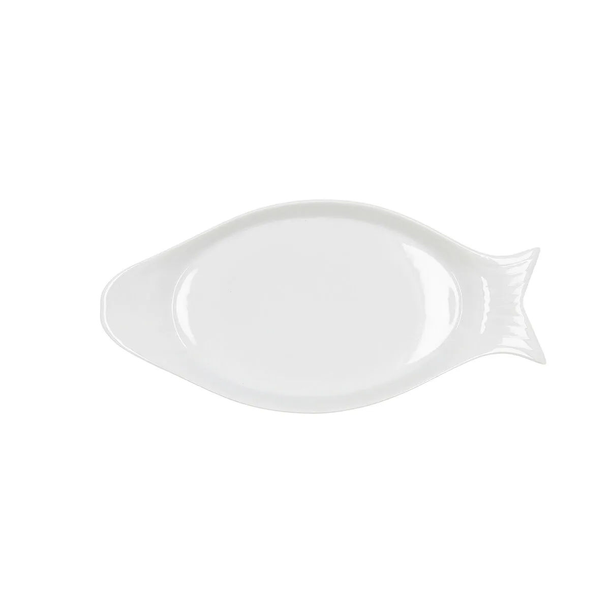 Teglia da Cucina Quid Gastro Ceramica Bianco (32.5 x 15,5 x 2,5 cm) (Pack 6x)