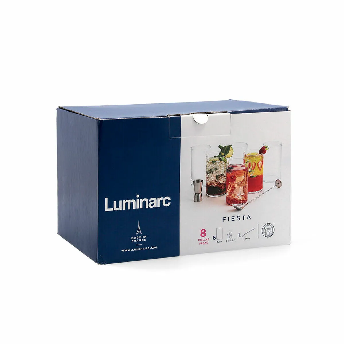 Set da Cocktail Luminarc (8 pcs)