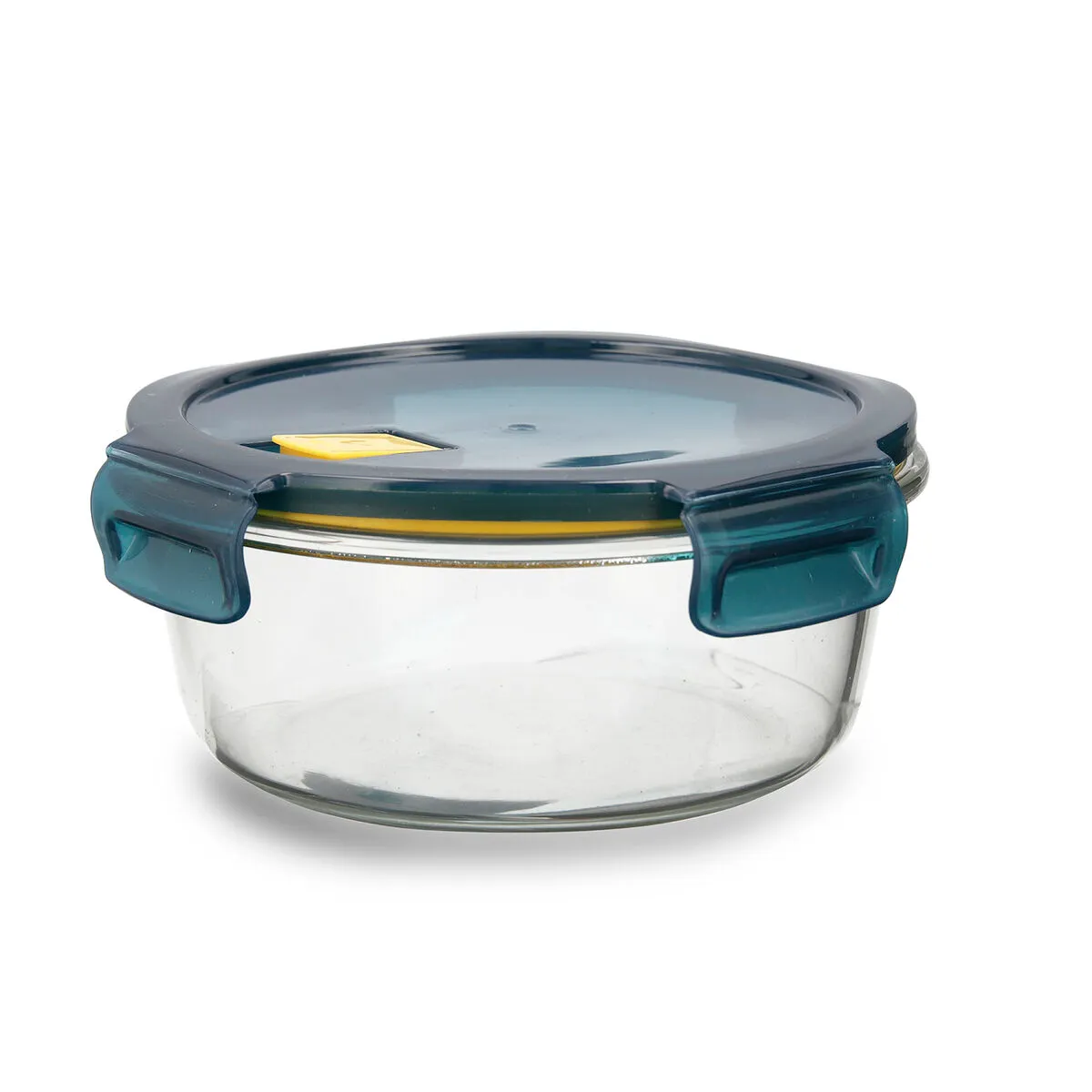 Porta pranzo Ermetico Quid Astral 950 ml Azzurro Vetro 18 x 18 x 8 cm