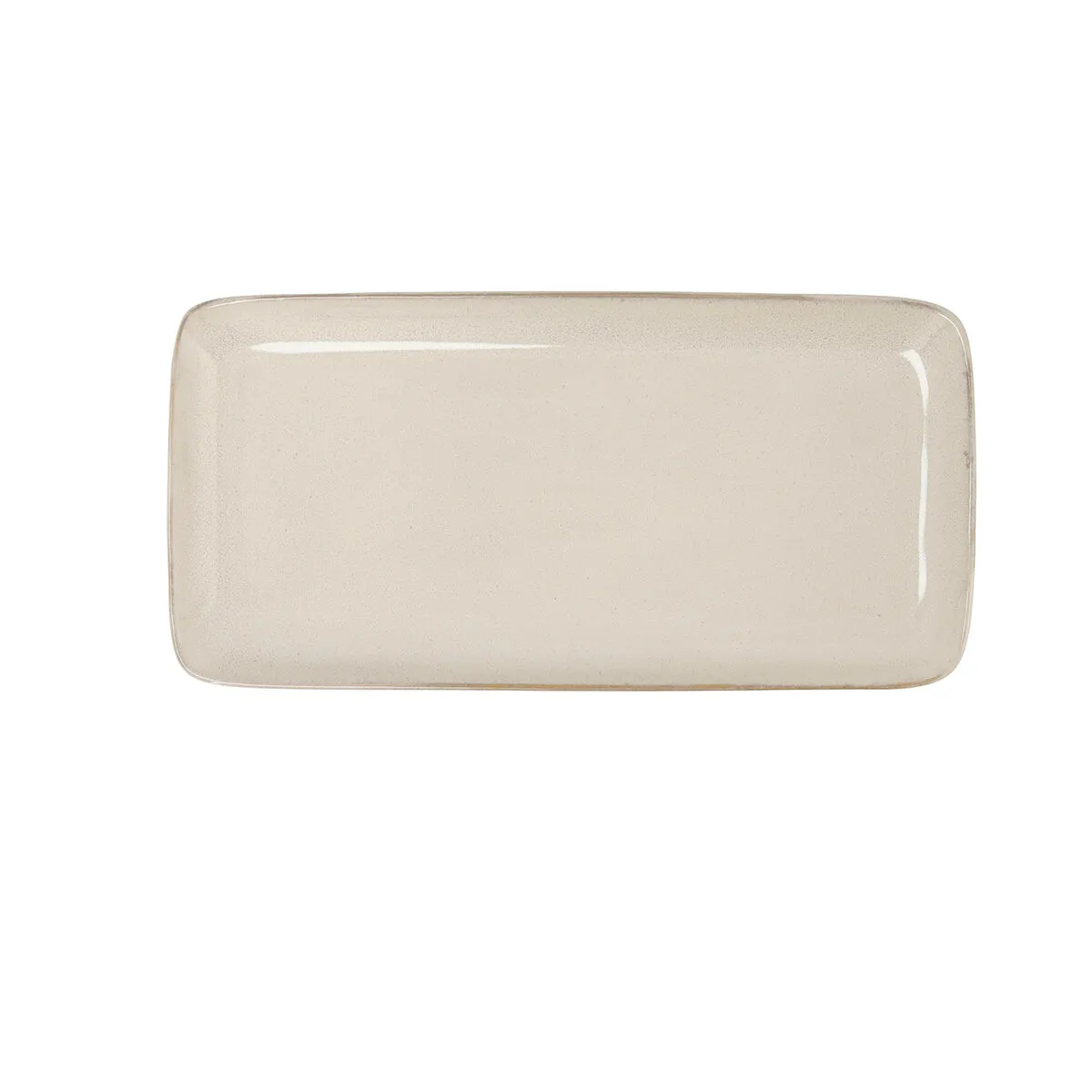 Teglia da Cucina Bidasoa Ikonic Bianco Ceramica (28 x 14 cm) (Pack 4x)