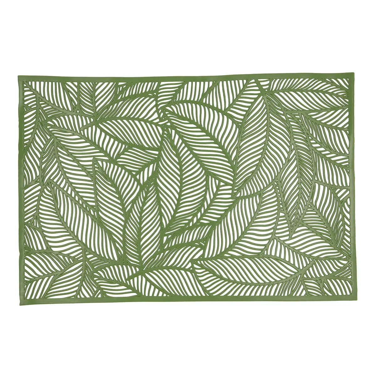 Sottopentola Quid Habitat Fogli Verde 30 x 45 cm (Pack 12x)