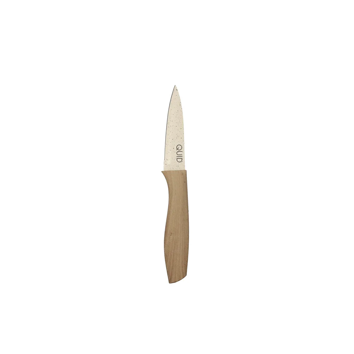 Coltello Spelucchino Quid Cocco Marrone Metallo 9 cm (Pack 12x)