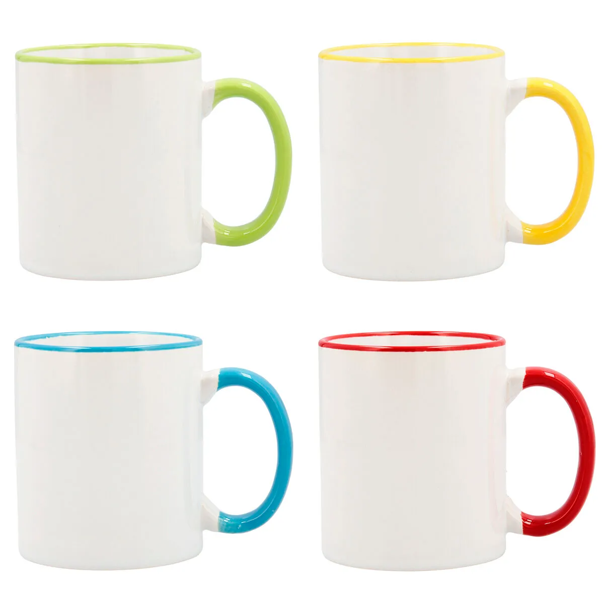 Tazza Mug Quid Bodega Ceramica Multicolore (330 ml) (Pack 12x)