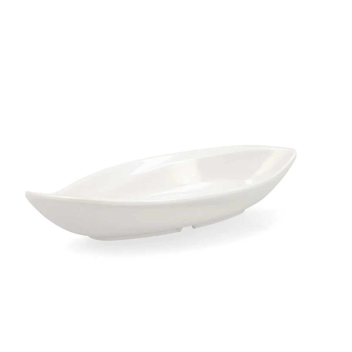 Vassoio per aperitivi Quid Select Bianco Plastica 14 x 7 x 2 cm