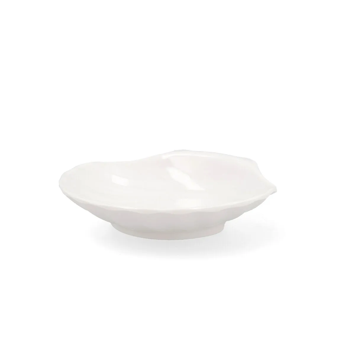 Ciotola per Aperitivi Quid Select Bianco Plastica 10 x 9,5 x 2,3 cm