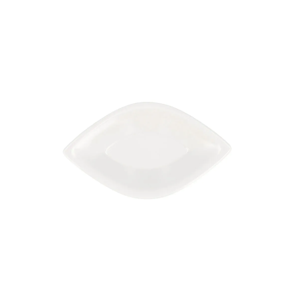 Ciotola per Aperitivi Quid Select Bianco Plastica 11,7 x 6,8 x 2 cm