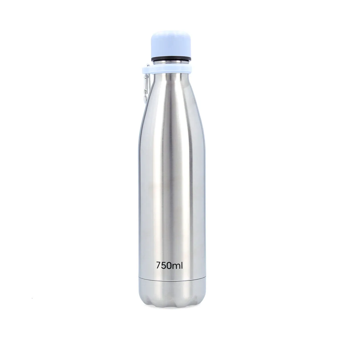 Thermos Quid Sugar Azzurro Metallo 750 ml