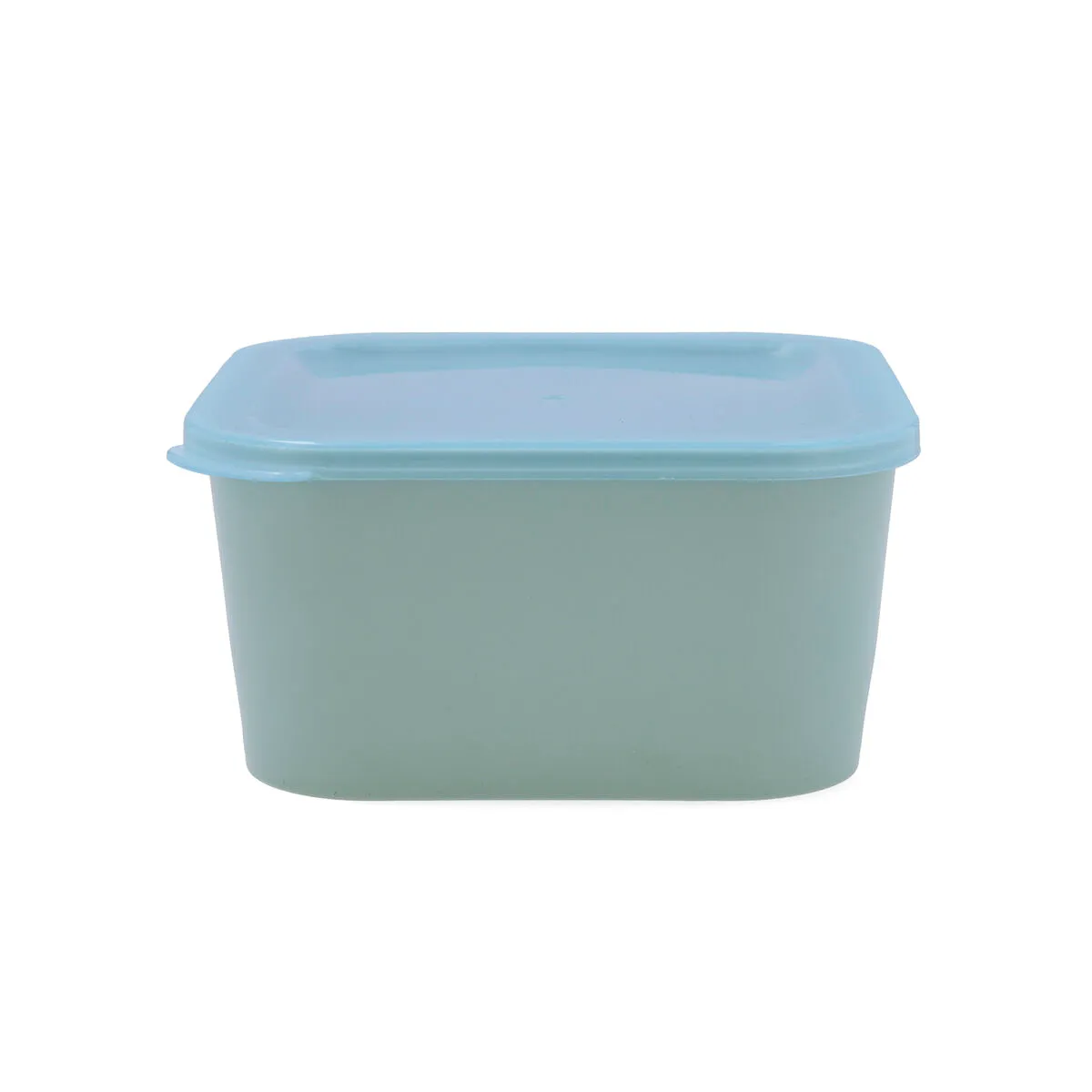 Porta Pranzo Quadrato con Coperchio Quid Inspira 1,3 L Verde Plastica