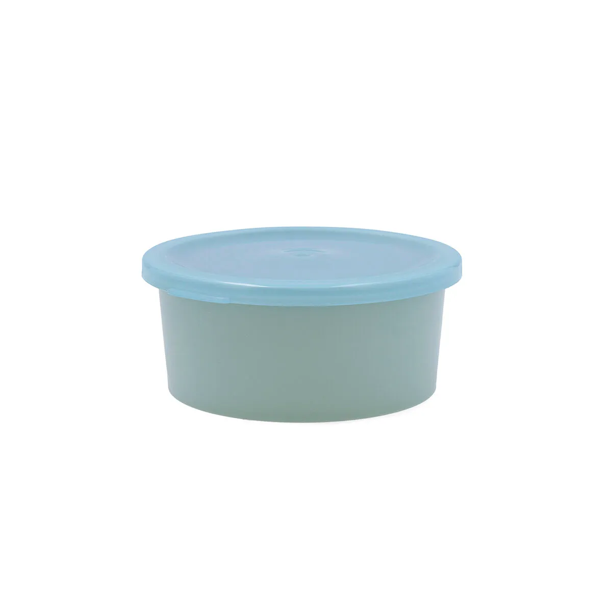 Porta Pranzo Rotondo con Coperchio Quid Inspira 470 ml Azzurro Plastica