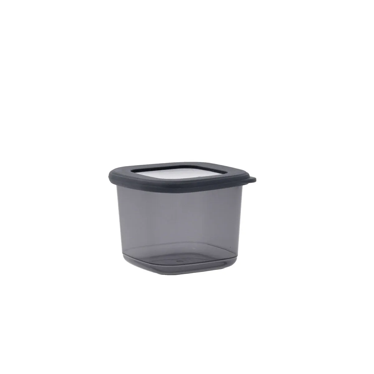 Barattolo Quid City 550 ml Grigio Plastica