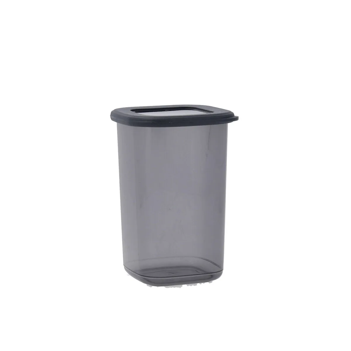 Barattolo Quid City 1,2 L Grigio Plastica