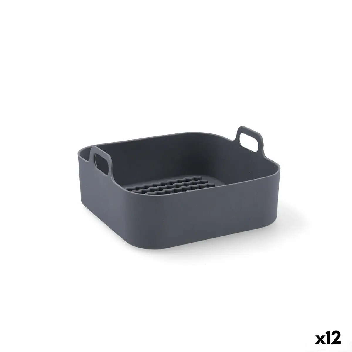 Cestino Quid Naturalia 19 x 9 cm Silicone (12 Unità)