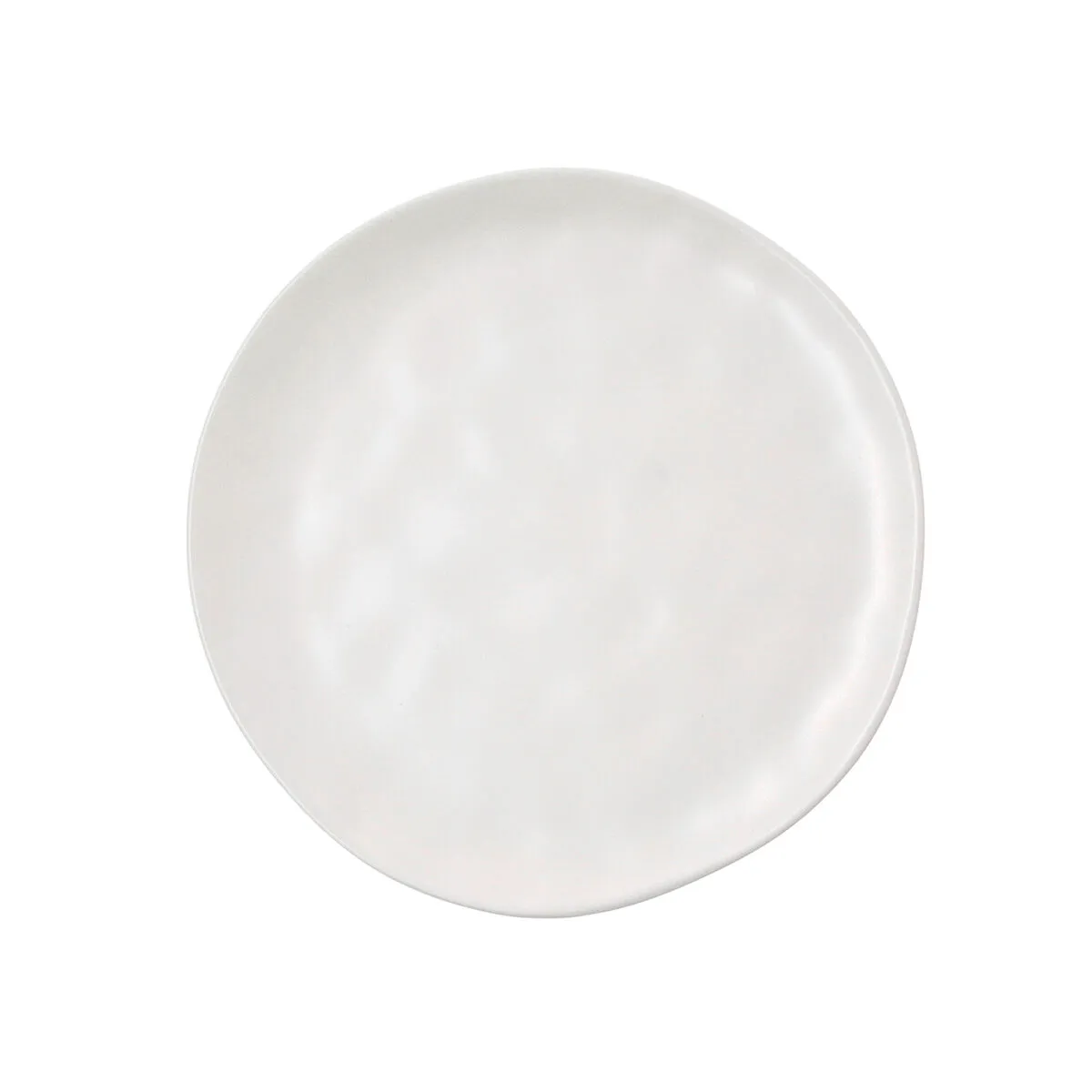 Piatto da pranzo Bidasoa Cosmos Bianco Ceramica 26 cm