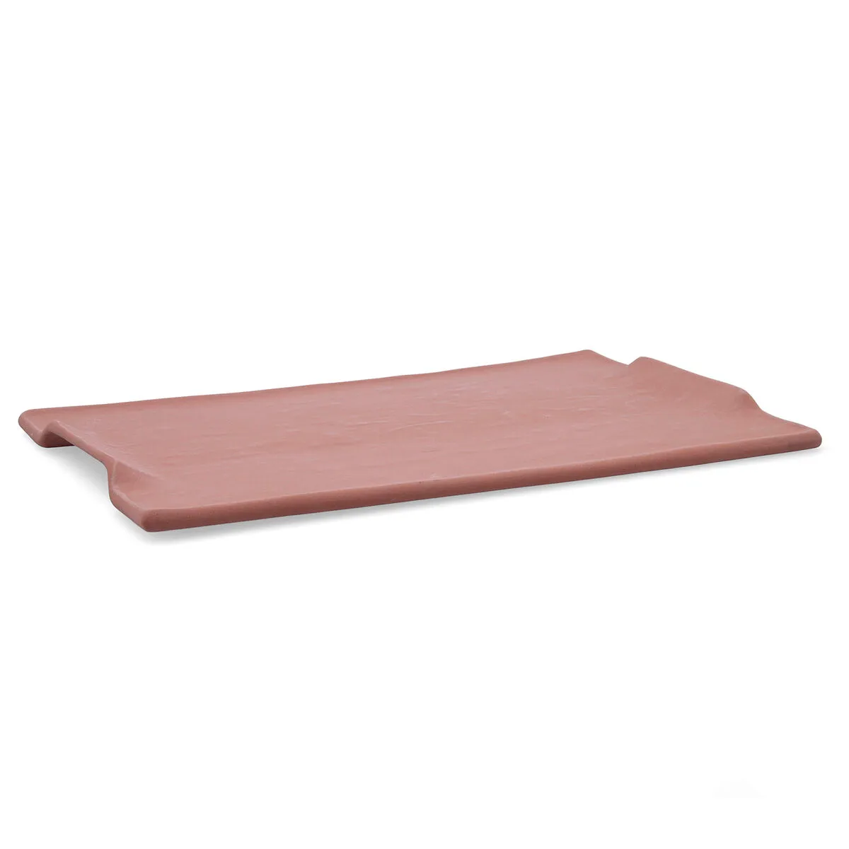 Vassoio per aperitivi Quid Mineral Gres Terracotta Ceramica 35 x 23 cm