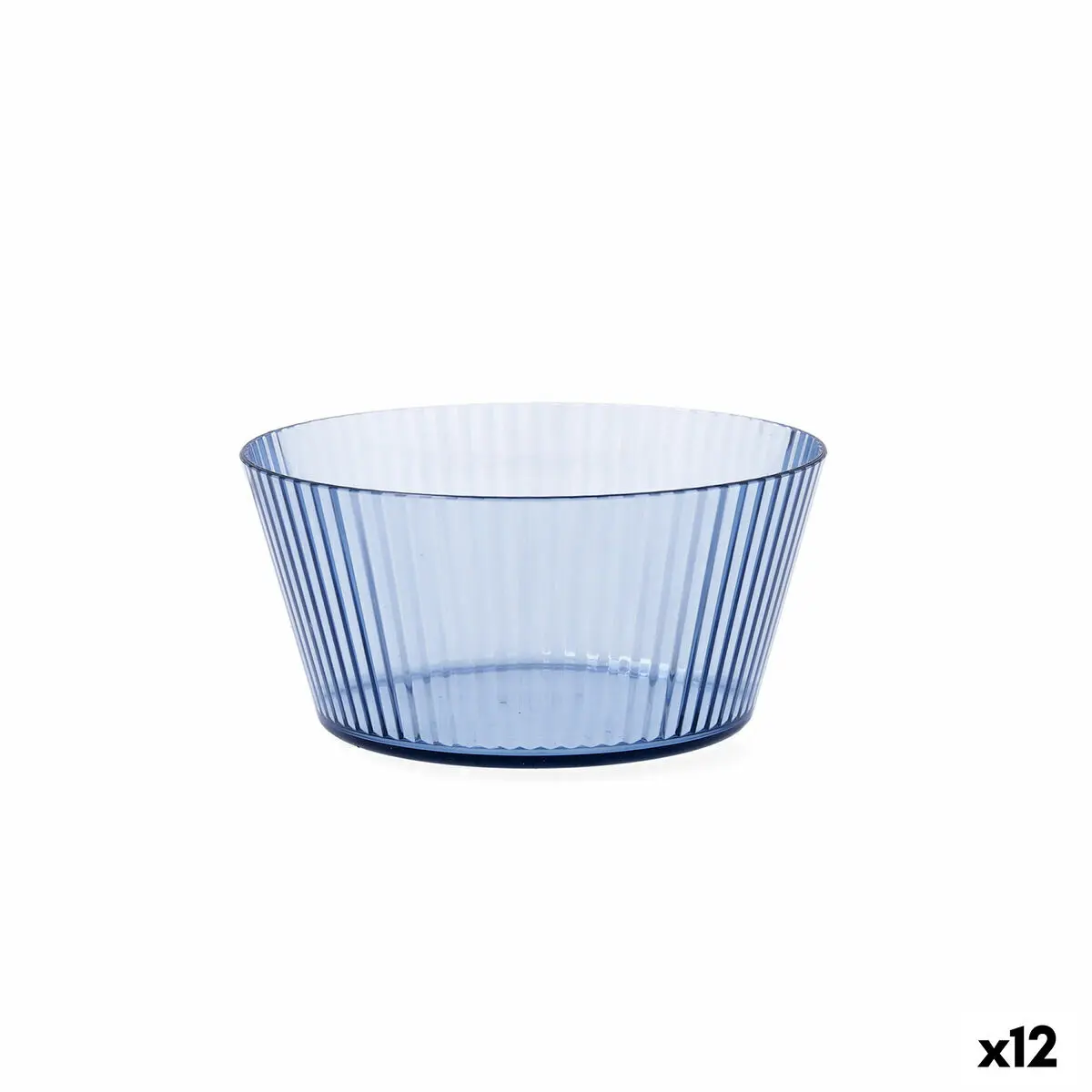 Ciotola Quid Sunset Azzurro Plastica 15 cm (12 Unità)