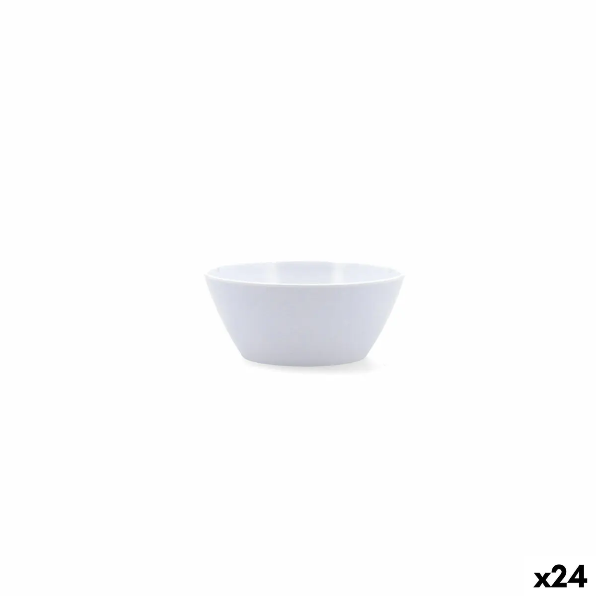 Ciotola per Aperitivi Quid Select Basic Bianco Melammina 13 cm (24 Unità)