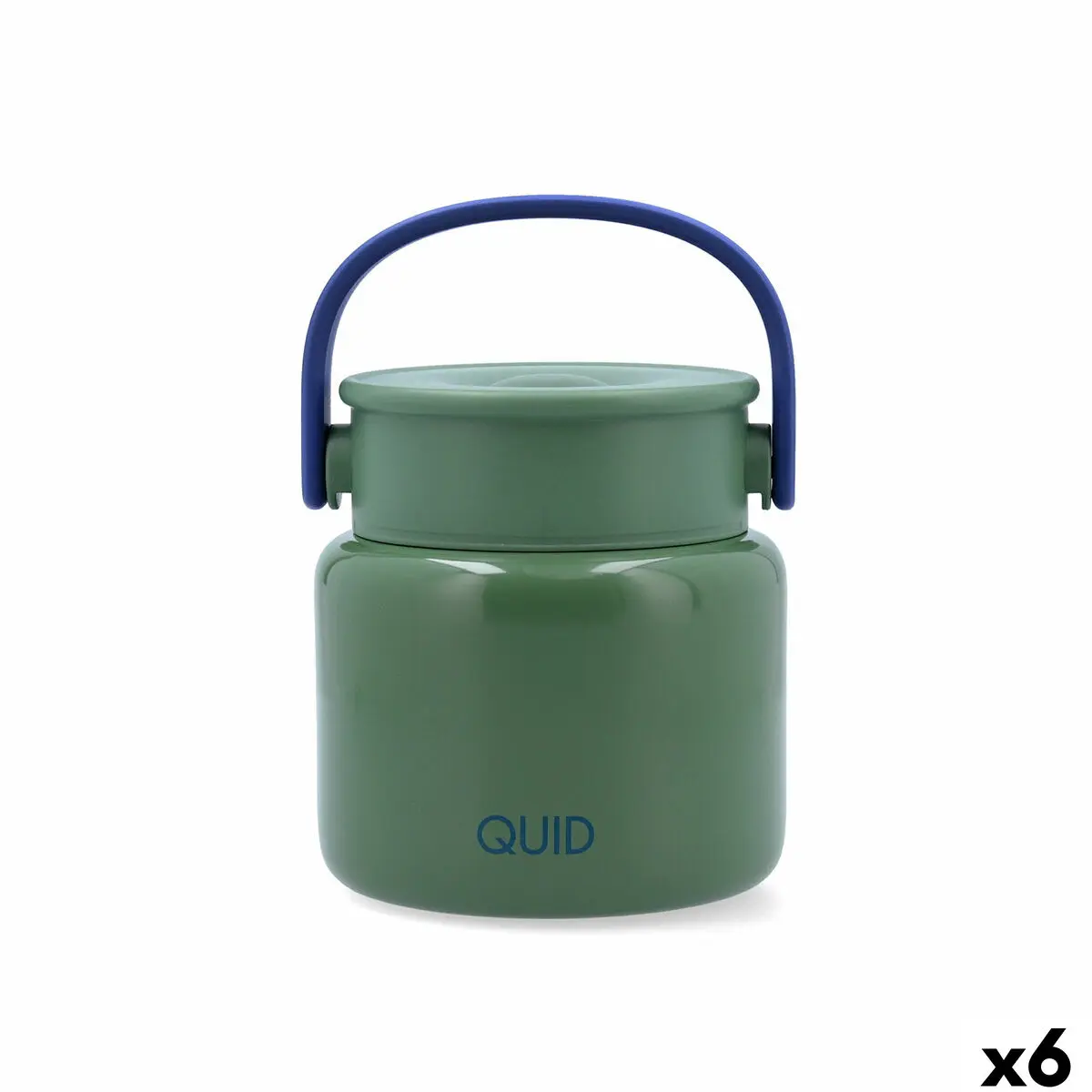 Thermos da Viaggio Quid Sarao Verde 800 ml (6 Unità)