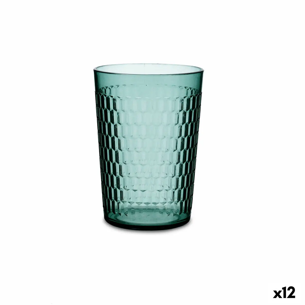 Bicchiere Quid Atlantic Plastica 450 ml (12 Unità)