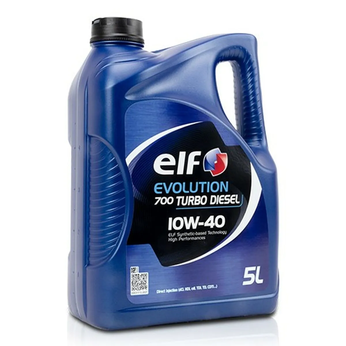 Olio per Motore Auto Elf Evolution 700 Turbo 10W40 5 L Diesel