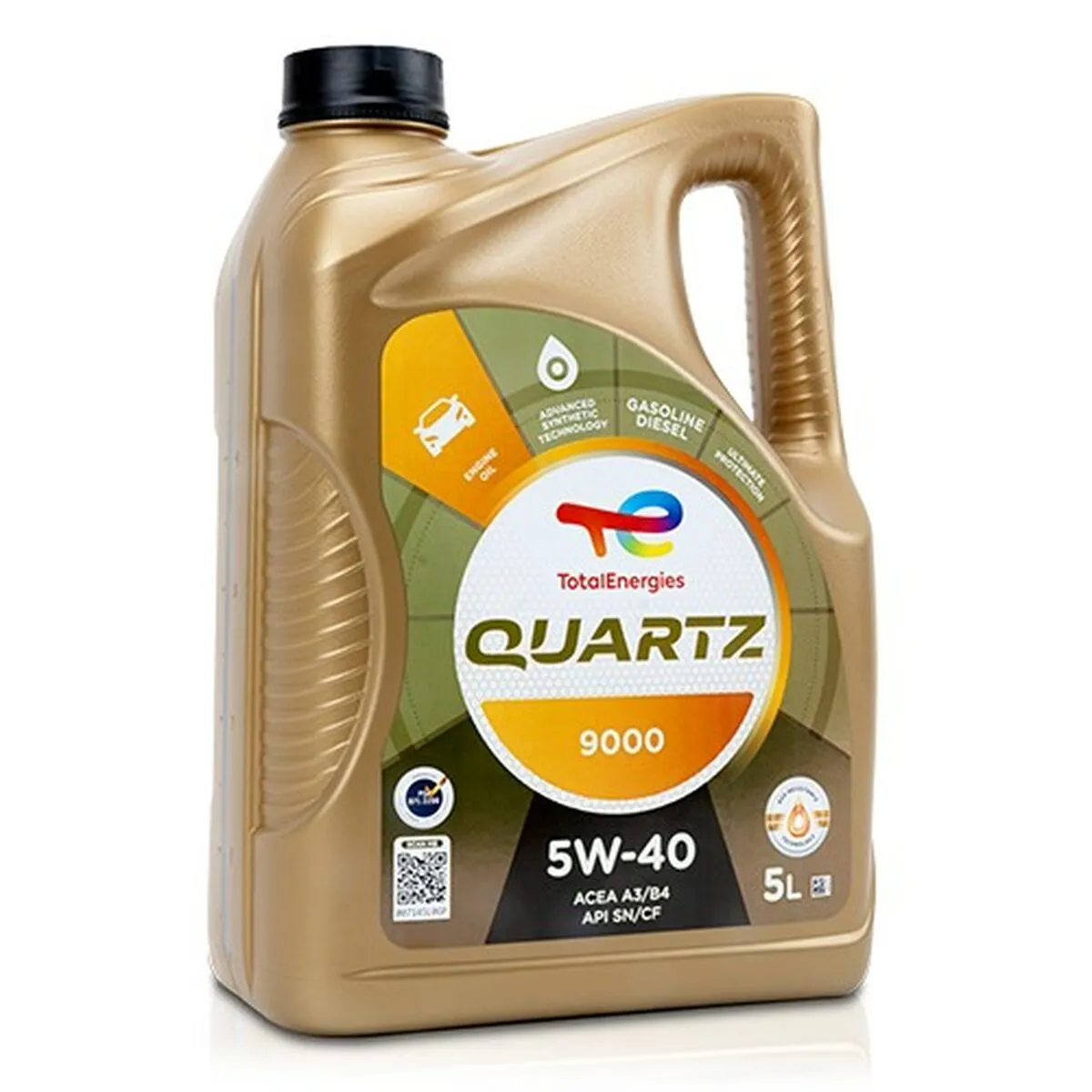 Olio per Motore Auto Totalenergies Quartz 9000 5W40 5 L