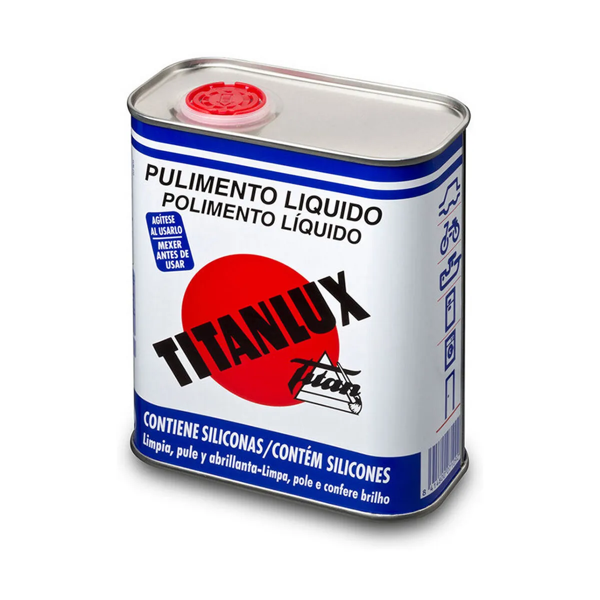 Lucidatura liquida Titanlux 080000418 125 ml